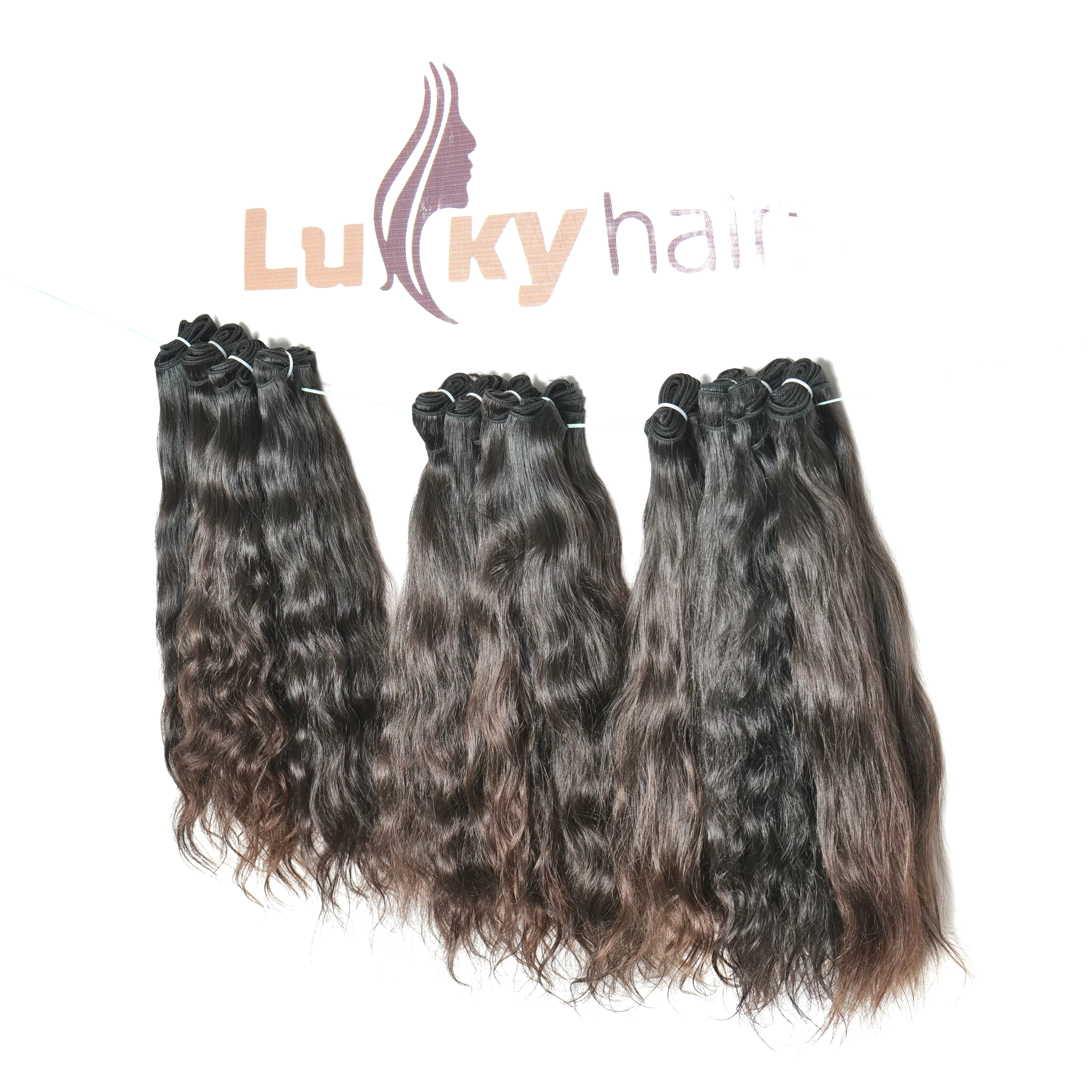 Top Quality Human Hair Extensions Natural bundle 100% Virgin Remy Wholesale Vietnamese human Hair