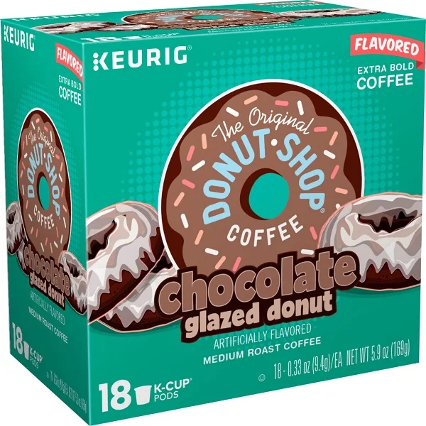 Original Donut Shop Regular Keurig Single-Serve K-Cup Pods, Medium Roast Coffee