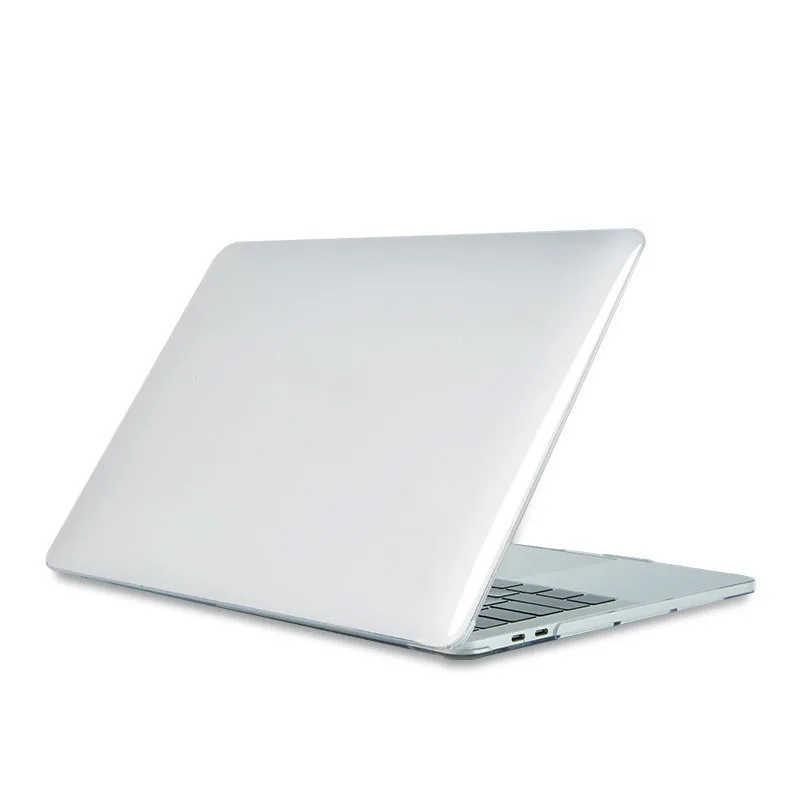 Экологичный кристаллический жесткий пластиковый чехол для ноутбука Mac Book Air