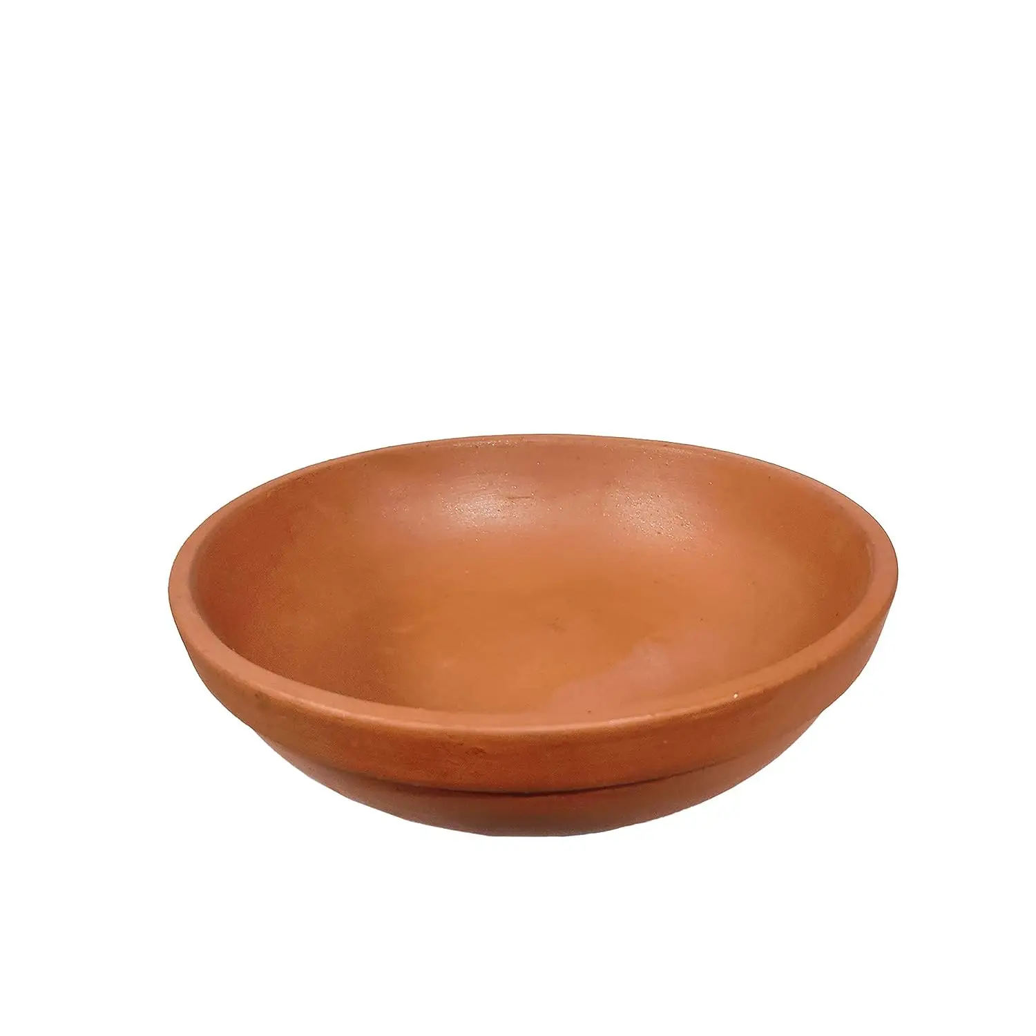 Clay Made Serving Round Bowl Natural Color Bowl, Pakistan Handmade Bowl In Bulk, Handmade Clay terracotta eco friendly bowls