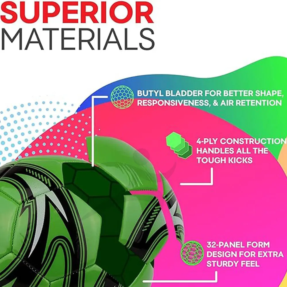 OEM Custom Design Soccer Balls Made In Pakistan Wholesale Soccer Ball Hot Sale Soccer Balls Pakistani