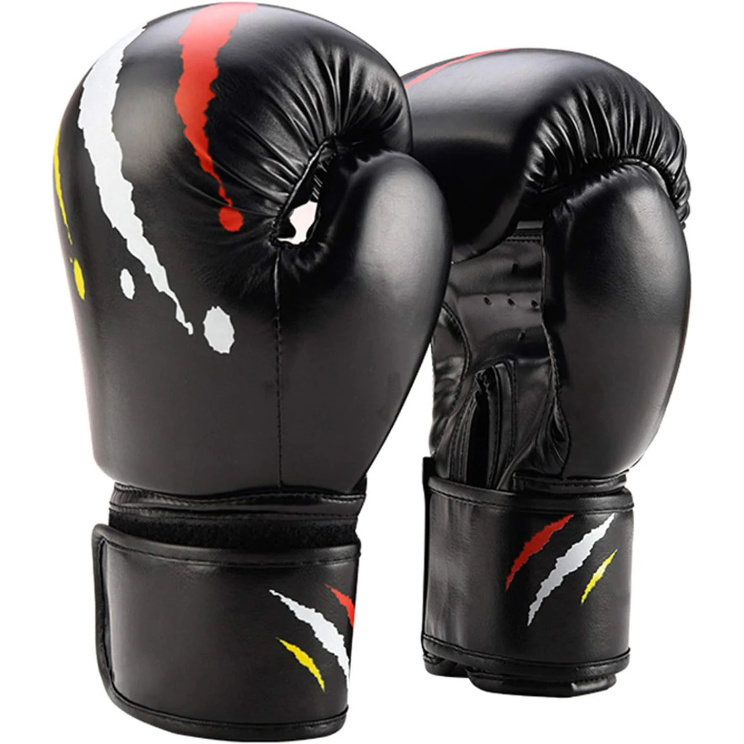 Wholesale OEM Custom Boxing Gloves Top Quality Bulk Leather Sportswear Equipment Solid Color Lightweight Boxing Gloves