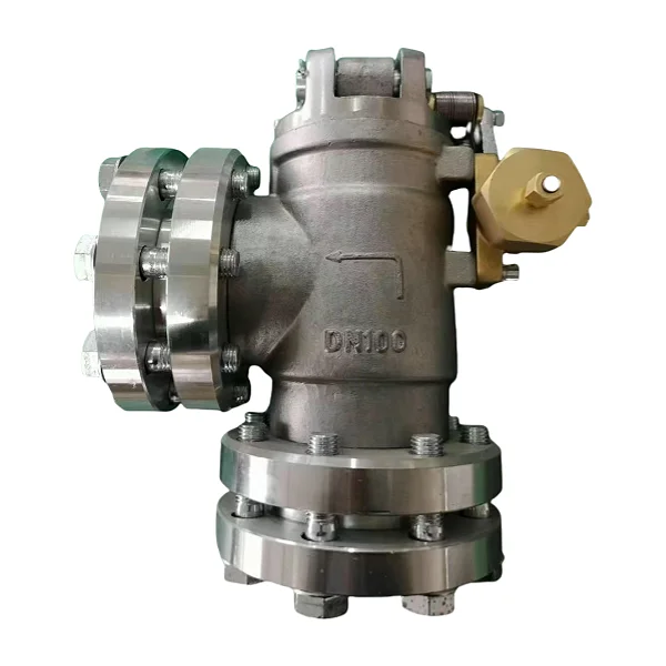 Fire protection gas fire extinguishing system combination distribution valve DN125 fire selection valve