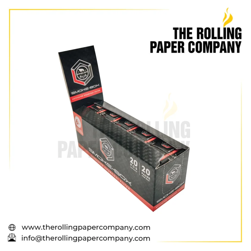 CUSTOM CHARCOAL FILTER TIPS FOR SMOKING