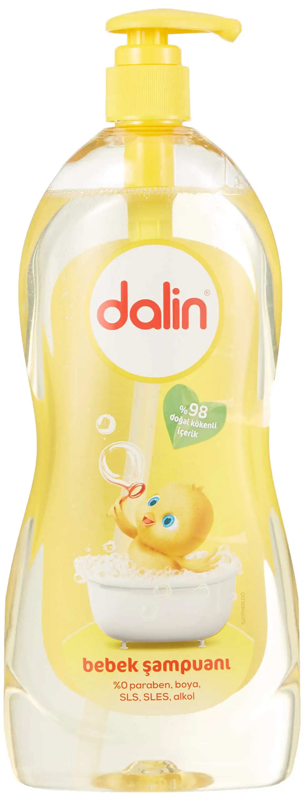Baby Shampoo with healthy Ingredients Coming with Different Weights With Best Price and High Quality From Turkey