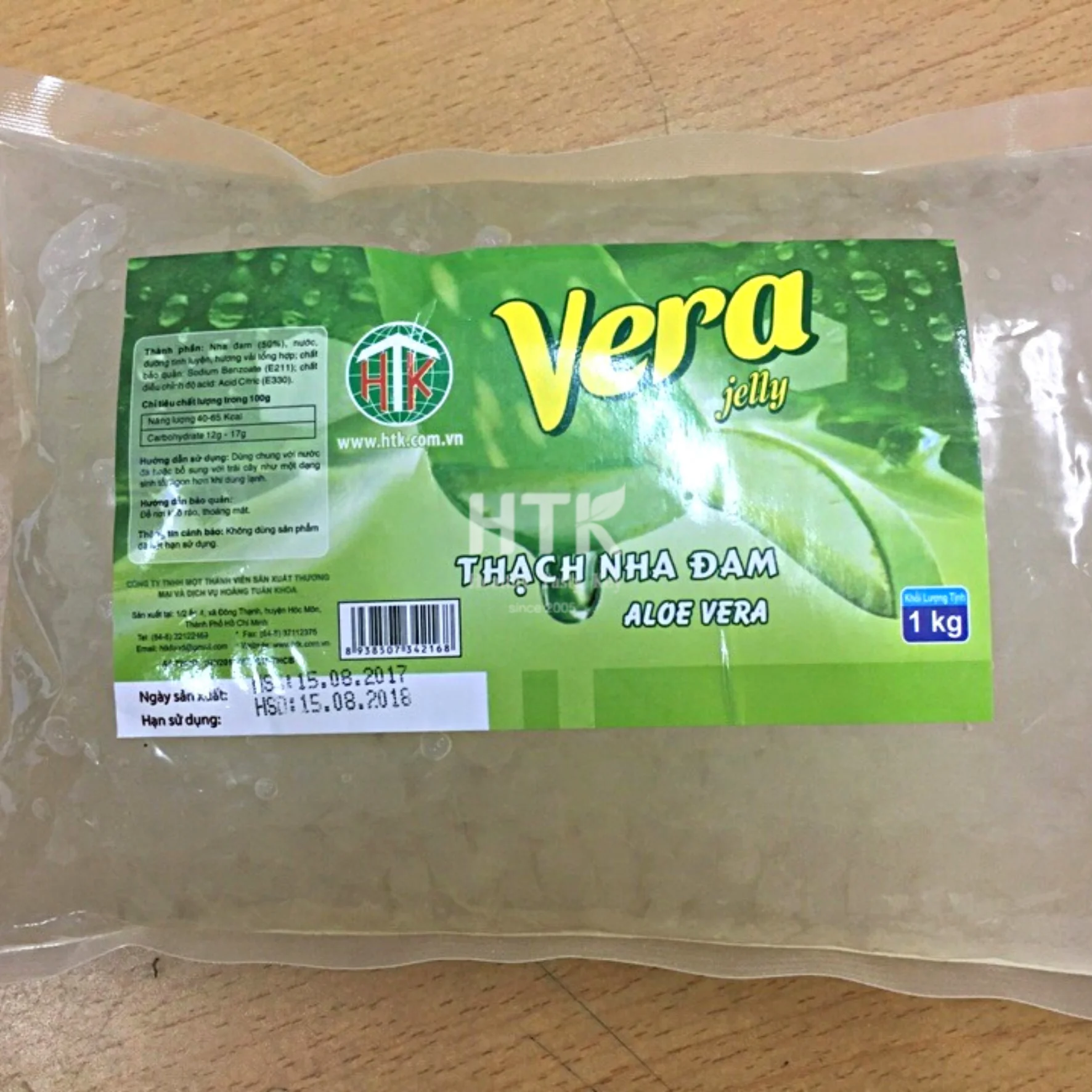 Trending 2023 ALOE VERA Gel Jelly Diced in Water Syrup Packed in Bag Carton from Vietnam for Juice Drink Beverage Bubble Tea