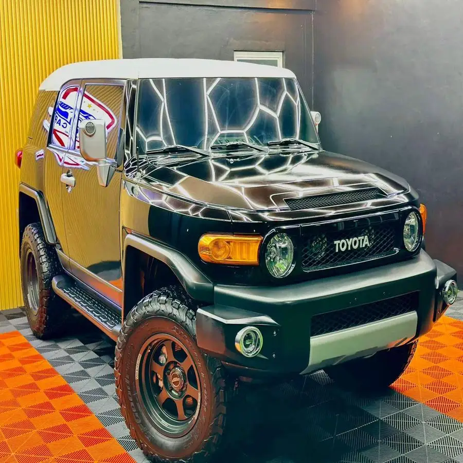 Б/у Toyota FJ Cruiser хорошо использованный свежий и чистый без несчастных случаев Лидер продаж Лучшая цена левый правый руль для продажи