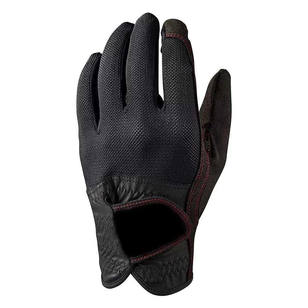 Factory Direct Sale Custom Logo Cabretta Leather Golf Glove Soft Full Color Breathable Sports Gear for Hands Fashion Style