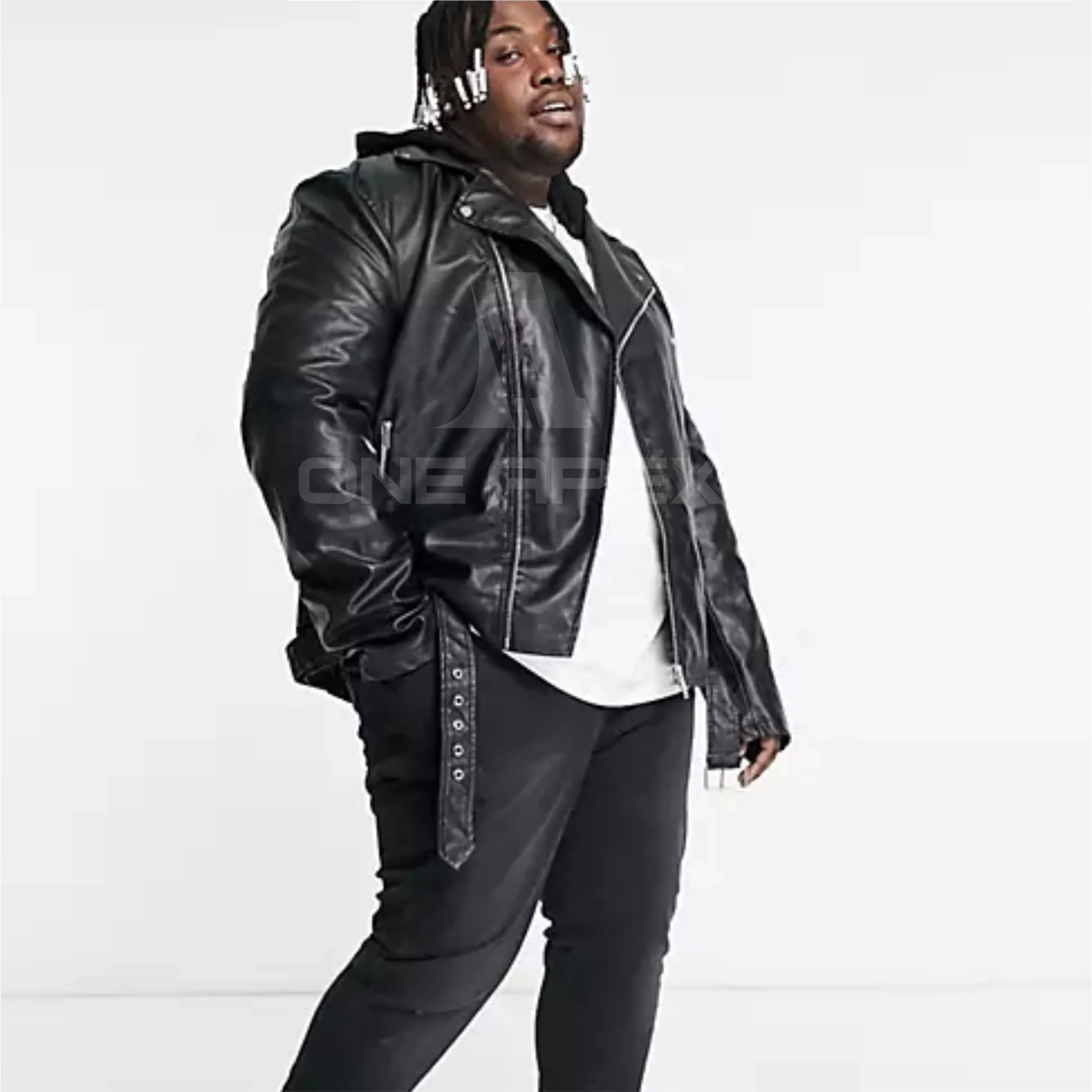 New Arrival 2022 Fully Customized Cow Hide Leather Genuine Skin Pakistan Leather Jackets Winter Leather Jackets For Men