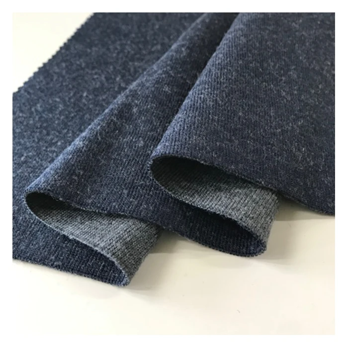 NKDWW1042 двухсторонняя трикотажная ткань из шерсти Merino