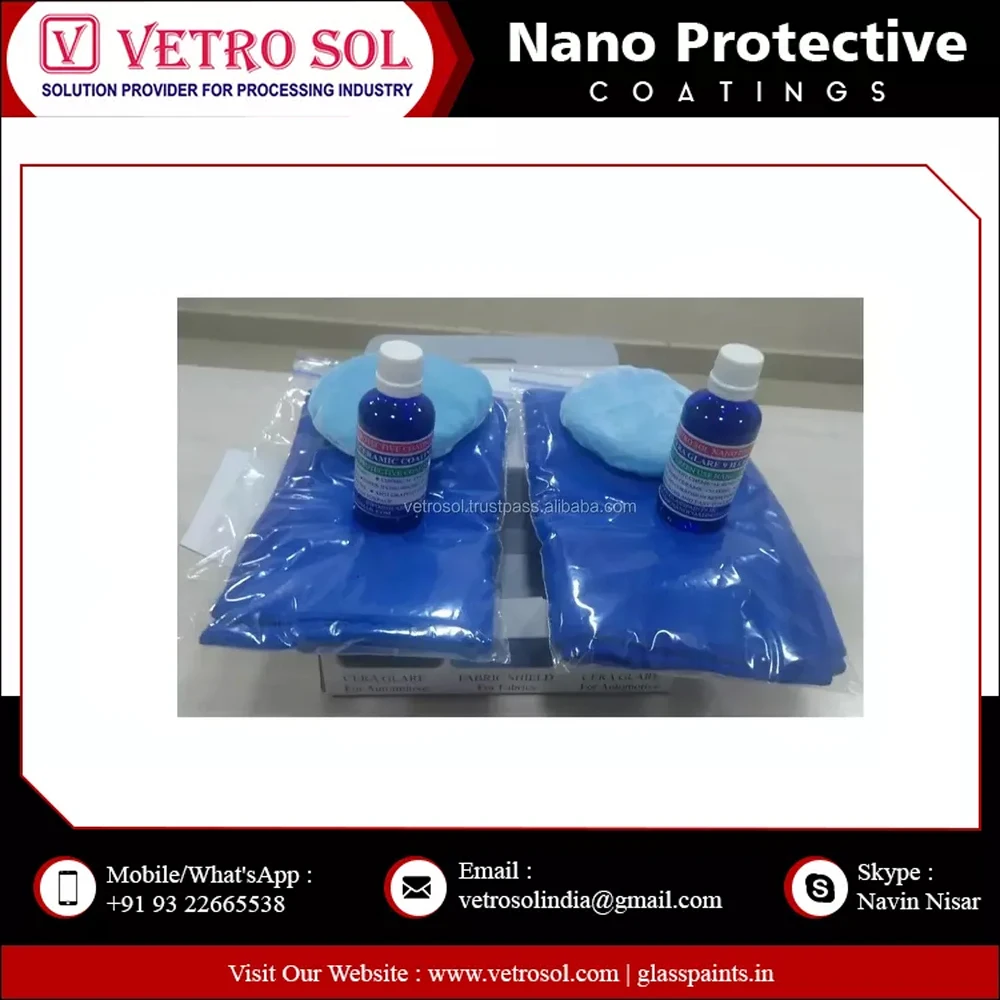 High Quality 9H Nano Ceramic Coating from Indian Manufacturer Liquid Protective Paint for Car Seats and Car Care Easy to Spray