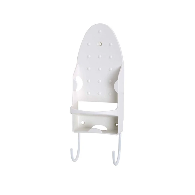 Hotel Room Supply Steam Iron Holder Wall Mount Heat Resistant Electric Ironing Board Hanger