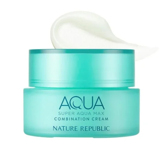 [NATURE REPUBLIC] Super Aqua Max Combination Watery Cream 80ml korean premium skincare product cosmetics moisturizing products