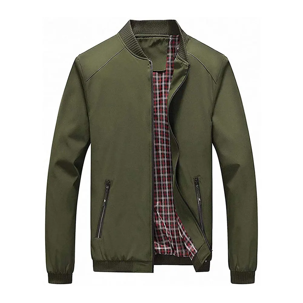 New Top Men Winter Professional Jackets Manufacturing Sports Bomber Jacket Men Wholesale Low Price