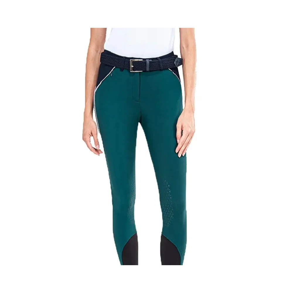 Horse Riding Breeches Equestrian Pants Jodhpurs High Waist Full Seat Knee Patch Winter Waterproof Compression Womens Breeches