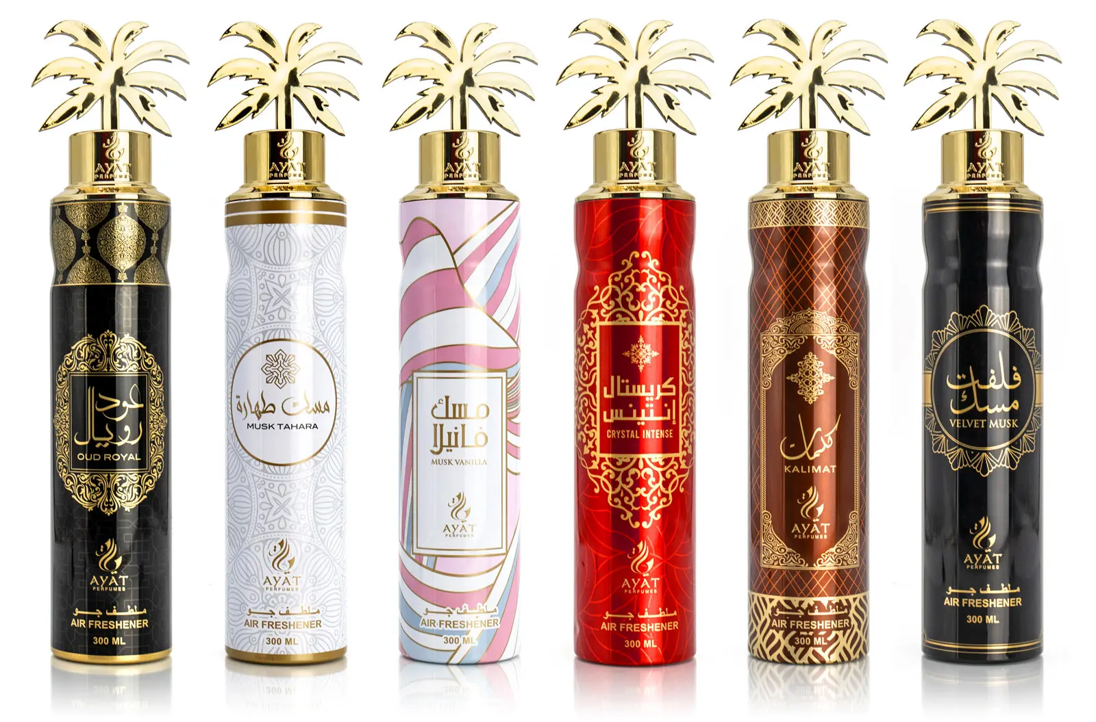 Air freshener Velvet Musk 300ml by Ayat Perfumes Air Room Spray Perfume Oriental Scent for home use