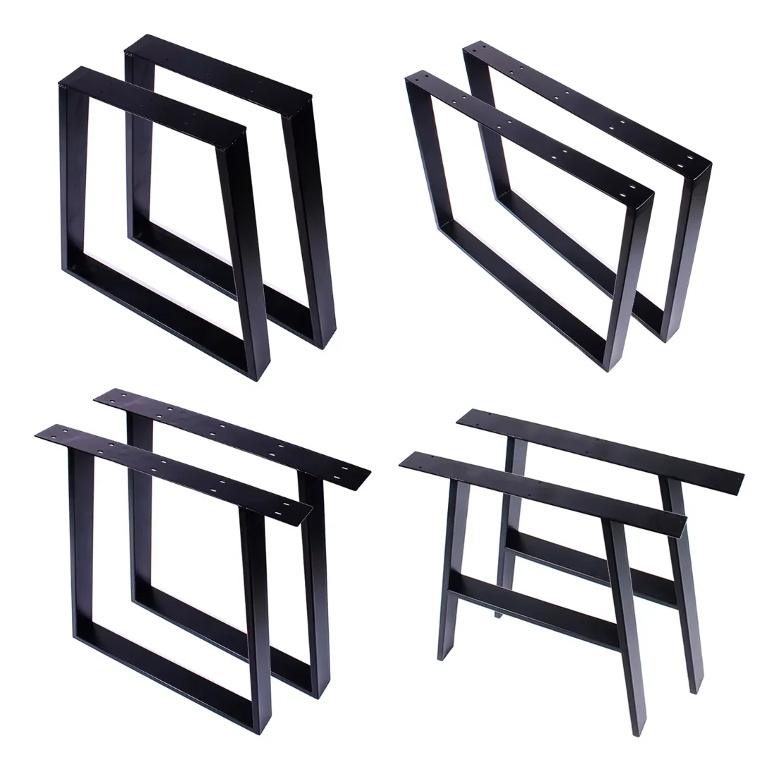 Modern Style Cast Iron Steel Furniture Legs Industrial Metal Restaurant Tables Office Desk Bench With Coffee Table Frames Dining