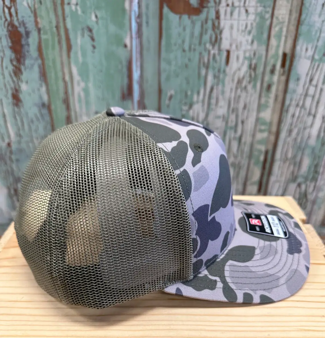 Wholesale Camo Richardson 112FP Trucker Hats Custom Your Logo Designs Embroidery Trucker Hat Gorras Mady By Vietnam Factory