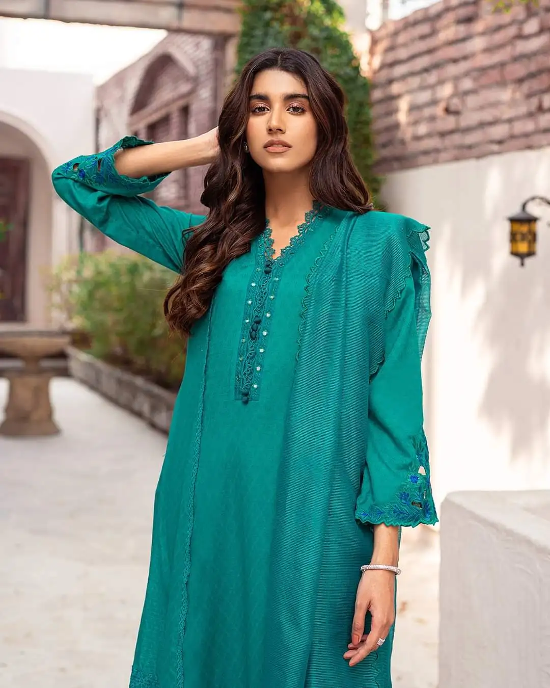 India & Pakistan Clothing saree panjabi ethnic hot selling 2022 model lawn suit very beautiful bright good looking lengha  134