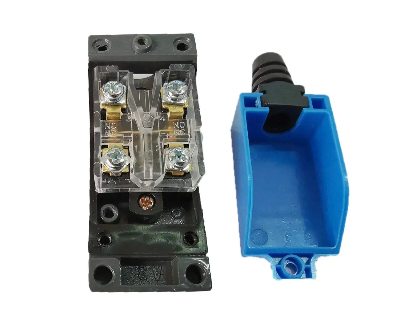 ME-8108 Adjustable Roller Lever Arm Limit Switch ME-8108 NC-NO CNC Mill Router Lever Arm Mini Limit Switch