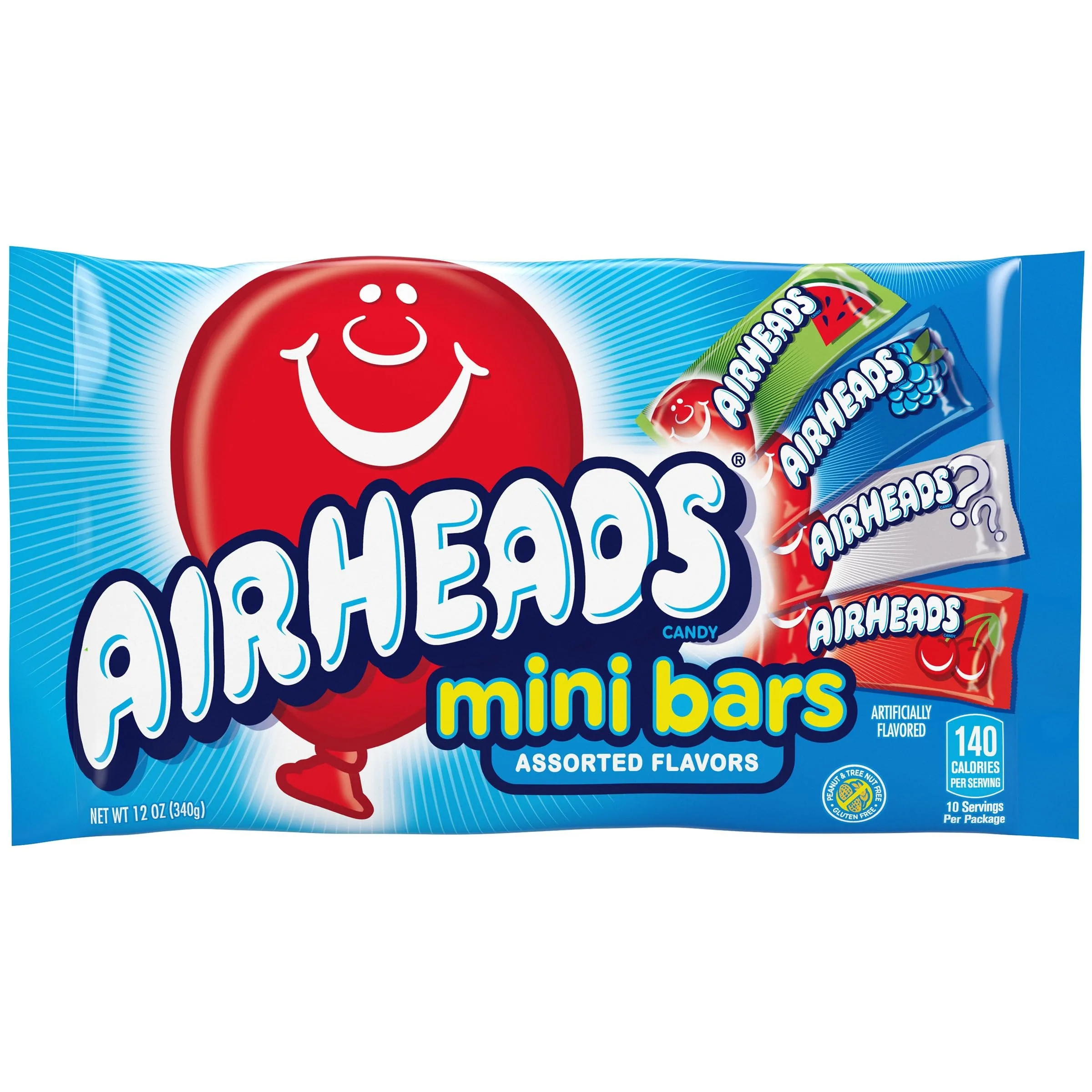 Airheads Bites Sweetly Sour Chewing Gum Rainbow Berry 18-Pack Wholesale Price Bulk  Packing Sweet AT Wholesale price  for export