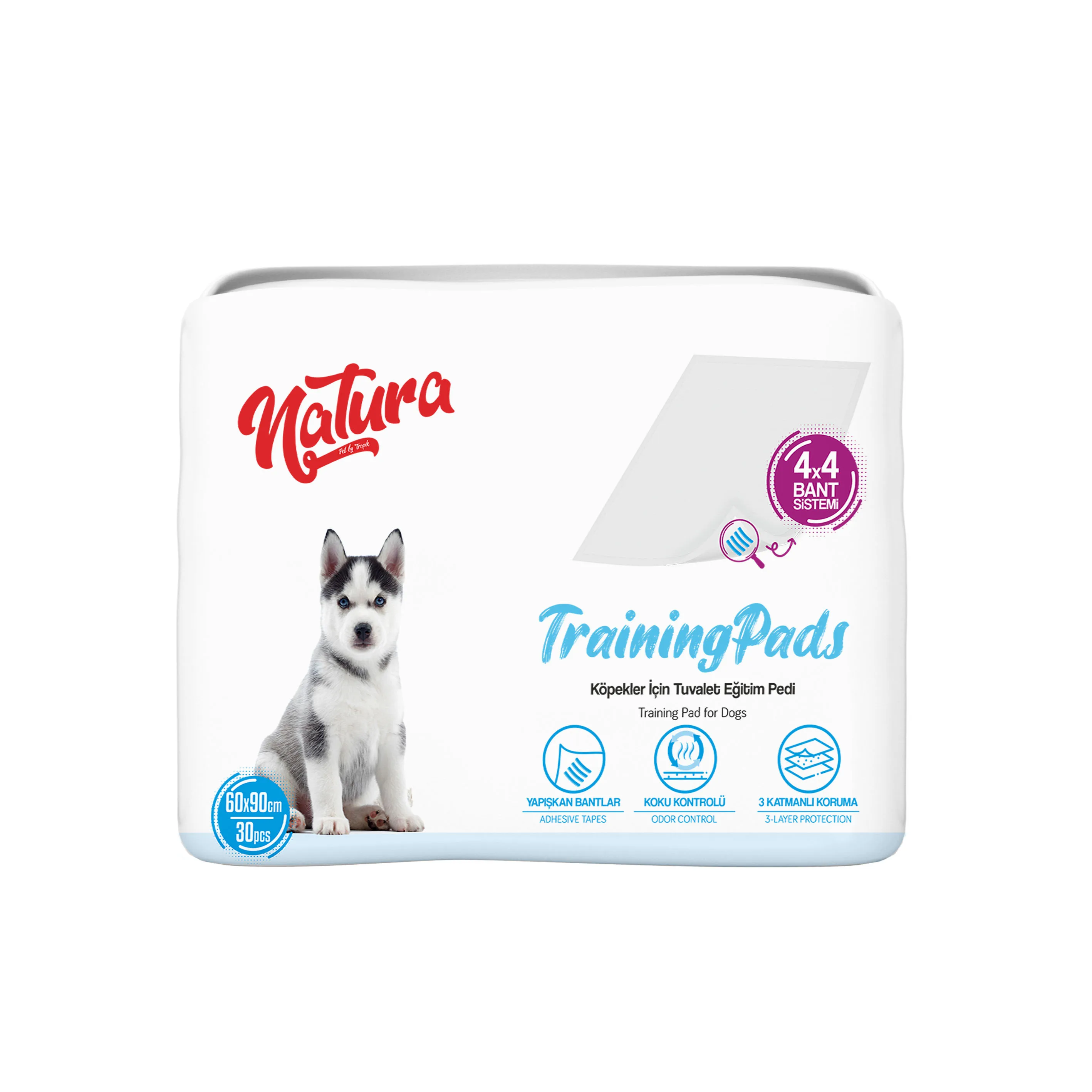 Тренировочные колодки Natura 60x60 10 шт. нескользящая ленточная система она может быть прикреплена к полу герметичная и прочная.