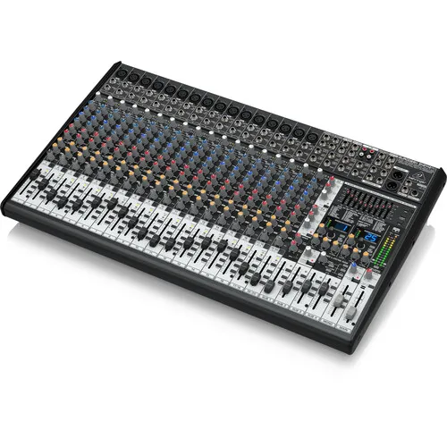 Лучшие продажи Euro_desk SX2442FX 24-входной 4-автобусный студийный микшер с цифровым FX