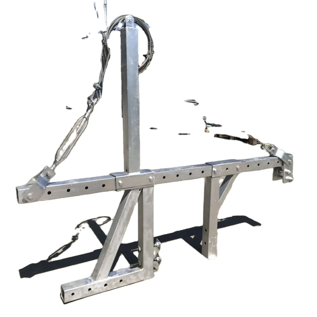 Zlp630 Suspended Hanging Scaffolding Painting Aerial Work Platform Aluminum Climbing Cradle Andamios Colgantes Electrics