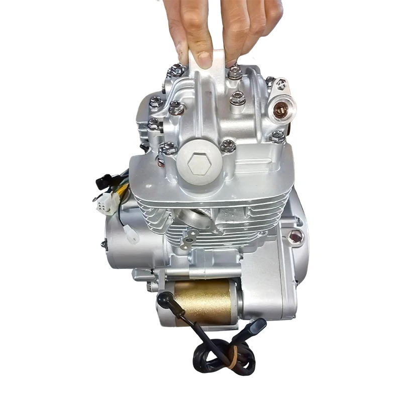 Factory Hot Sells GN125 Suzuki Motorcycle 125cc Engine Japan Suzuki GN125 For Perakitan Mesin Sepeda Motor 125cc Engine