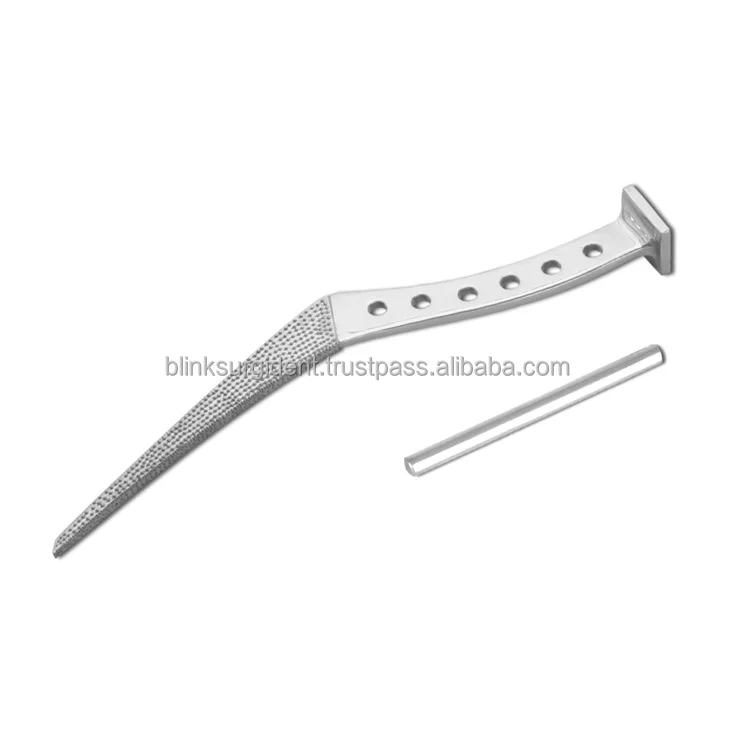Rasp For Thompson Suitable For Hip Prosthesis Orthopedic implants Orthopedic instruments high quality