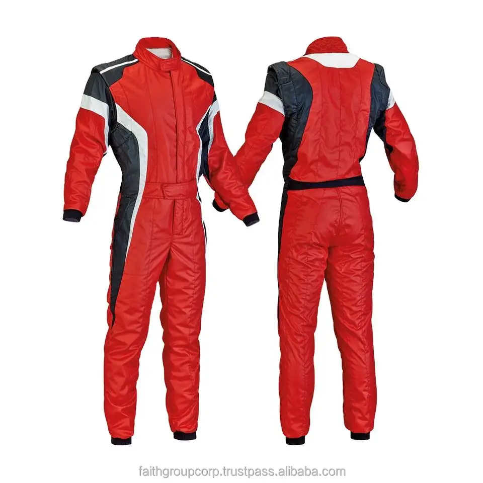 Automobile Protection Body Suits With Team Name & Number Car Racing Overalls ATV Motorcycle Kart Racing Track Suit