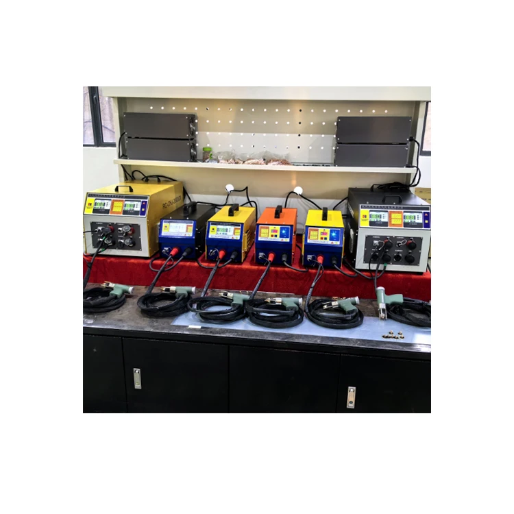 Capacitor Discharge portable stud welding machine For Stud Bolt Welder