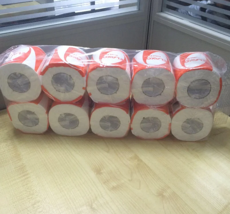 Manufacturer Embossed Toilet Paper/Individual Packing Toilet Tissue/Custom Design Printed Toilet Paper
