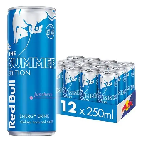 Red Bull поставщики классических энергетических напитков 24 банки 250 мл 355 доступны оптовые цены