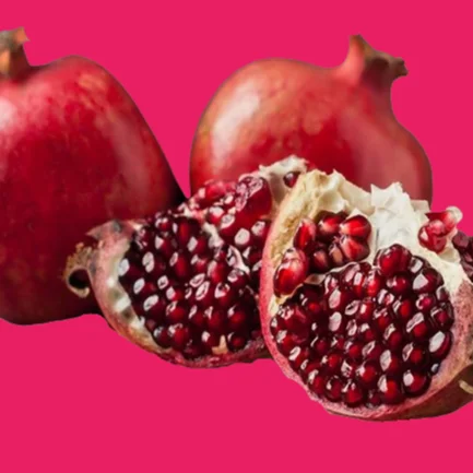 fresh pomegranate