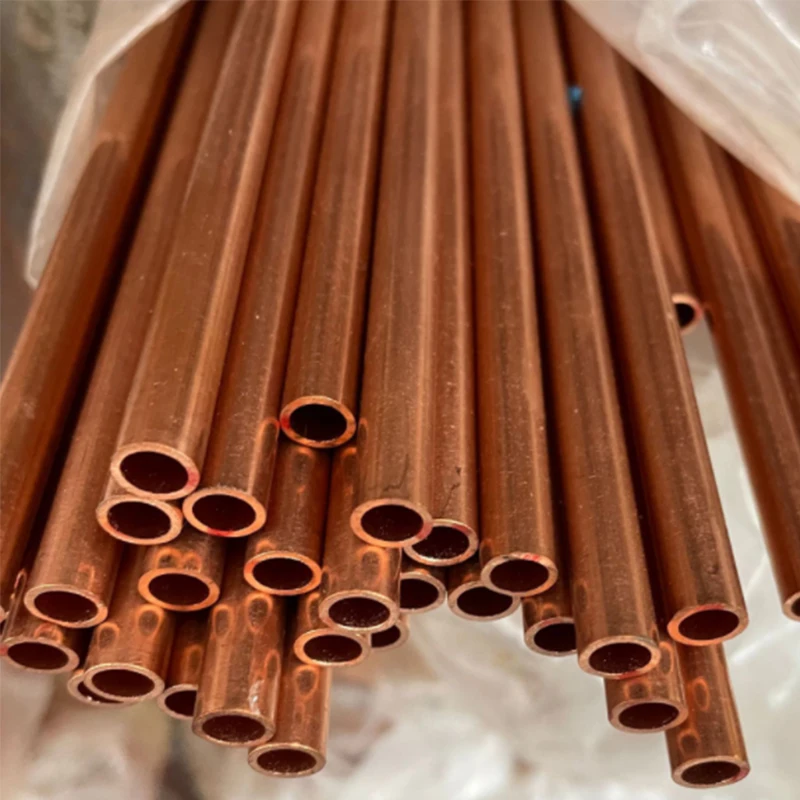 Copper Tube Square Cheap 99% Pure Copper Nickel Pipe 20mm 25mm Copper Tubes 3/8 Brass Tube Pipe