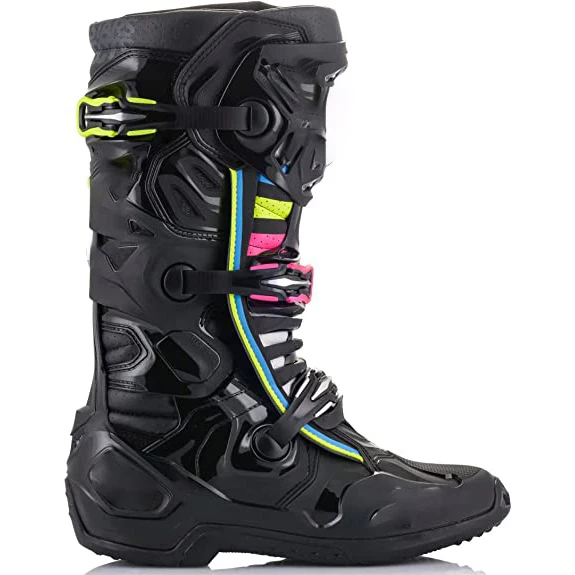 Off Road Motorcycle Riding Boots Outdoor Motorcycle Protective Breathable Shoes Motocross Racing Shoes