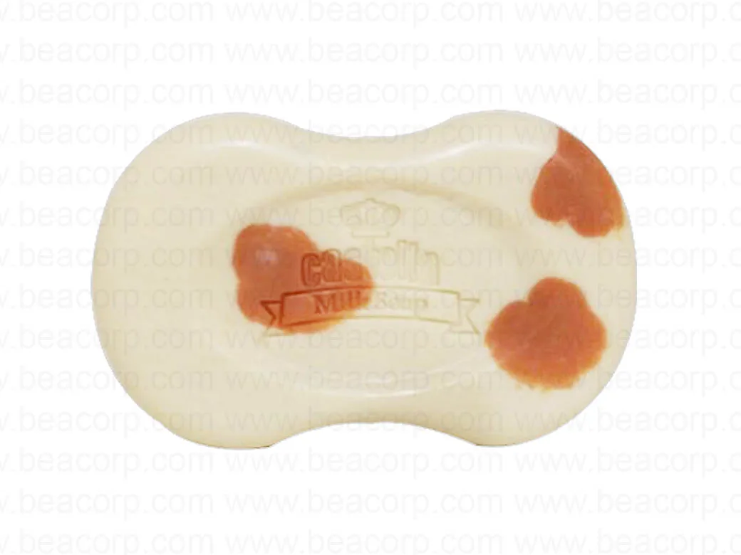 Castella Milk Soap premium soap with beautiful design of soap 2 colors hard wrapper premium packing good for moisturizing skin