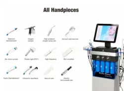Professional hidrofacial machine diamond tip microdermabrasion facial machine