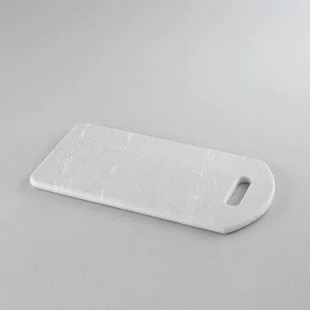 Cherry Blossom Cheese Board with Knives Spreader Kitchen Tool Chopping Board Creative Marble Antique Design Marble Cutting Board