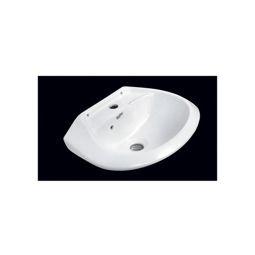 New Arrival Highest Quality Luxurious Bathroom Usage White Ceramic Sanitary Ware Wash Basin at Best Market Price
