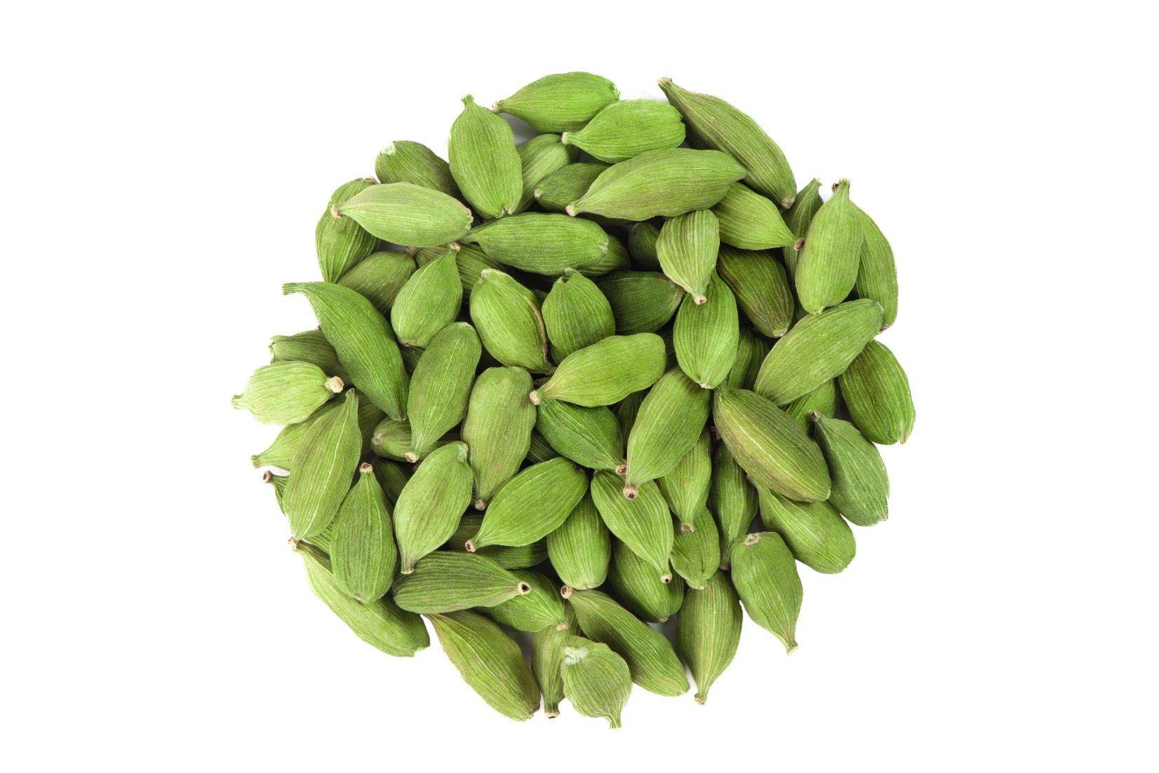 Cheap Price hot High Quality 6mm 7mm 8mm Indian Green Cardamom Spicy Taste Spice Round Shape Green 20-25 KG 12 Month Shelf Life