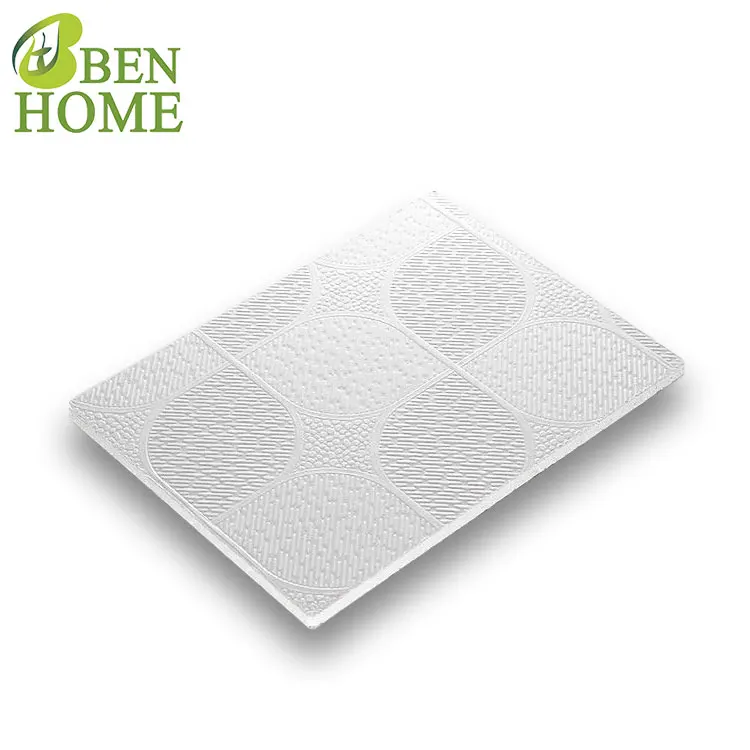 Professional Building Materials Factory Supply PVC Gypsum Ceiling for Interior Decoration