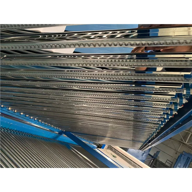 AC air conditioner cooling pad making machine production line