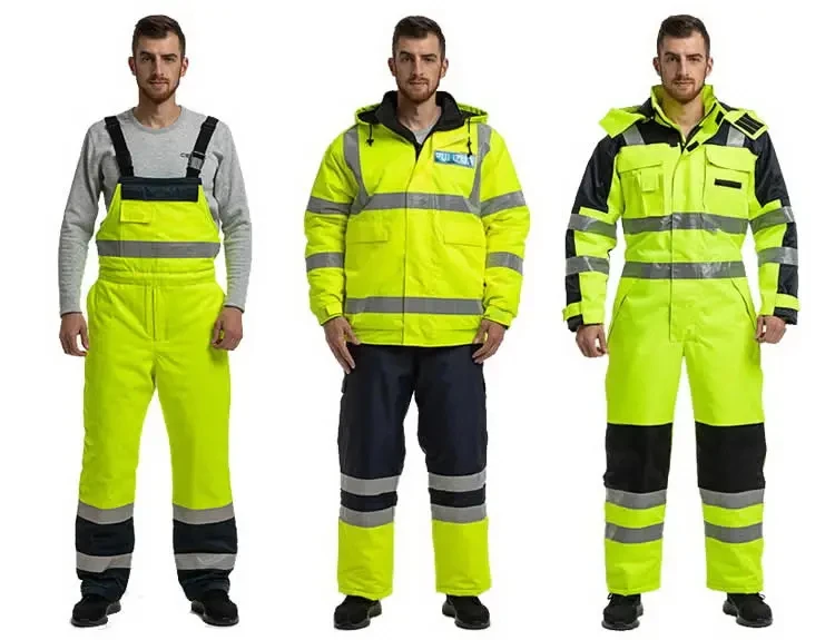 New Design Customized Working Uniforms for Men Construction Work Wear Worker Work Uniform Suit Set