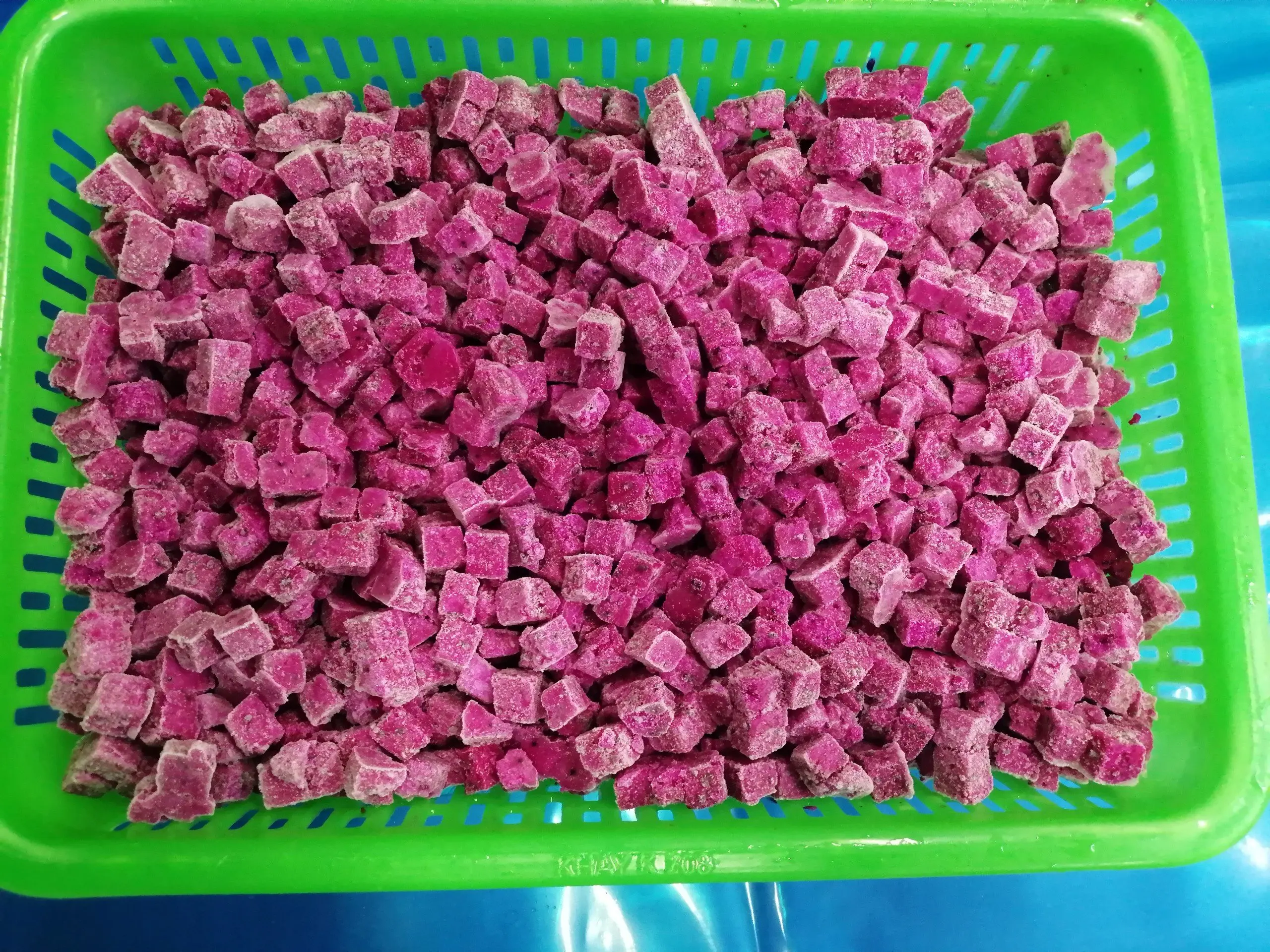 Оптовая продажа, 100% натуральные галочки дракона/кубики/шампуры, замороженные фрукты, срок годности 2 года, фрукты Red Dragon IQF/Pitaya