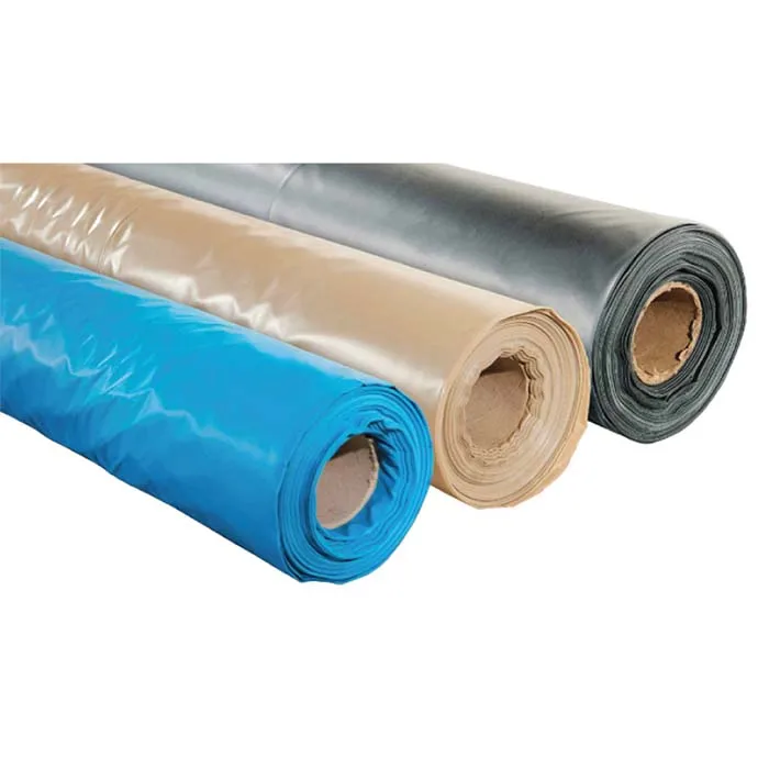 Premium Grade Heavy Duty Builders Film Plastic Sheeting Can Be Used for Concrete Underlay Medium to High Impact PE Builder Film