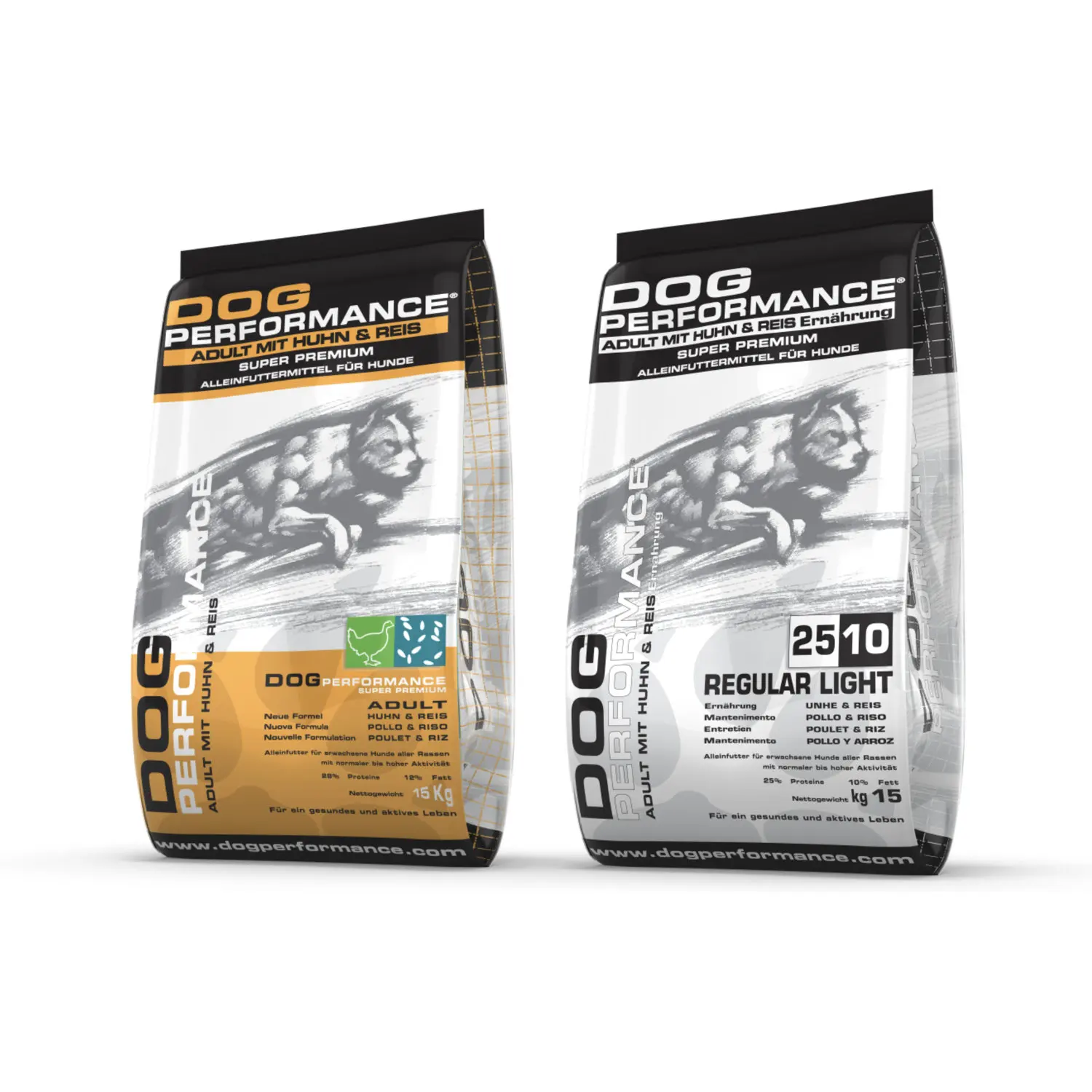 High Quality Dry Food for Optimal Dog Health 25/10 Regular Chicken Light Rice 30 kg Bag-Weight Management Performance Meal