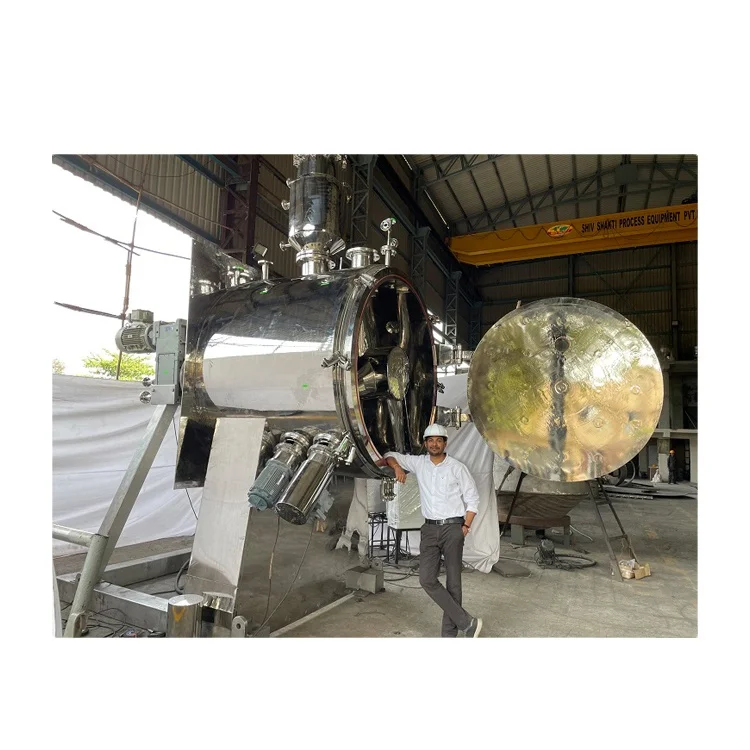 2024 New Arrival Innovative Technology Highest Standard Customized Rotary Vacuum Paddle Dryer Supplier