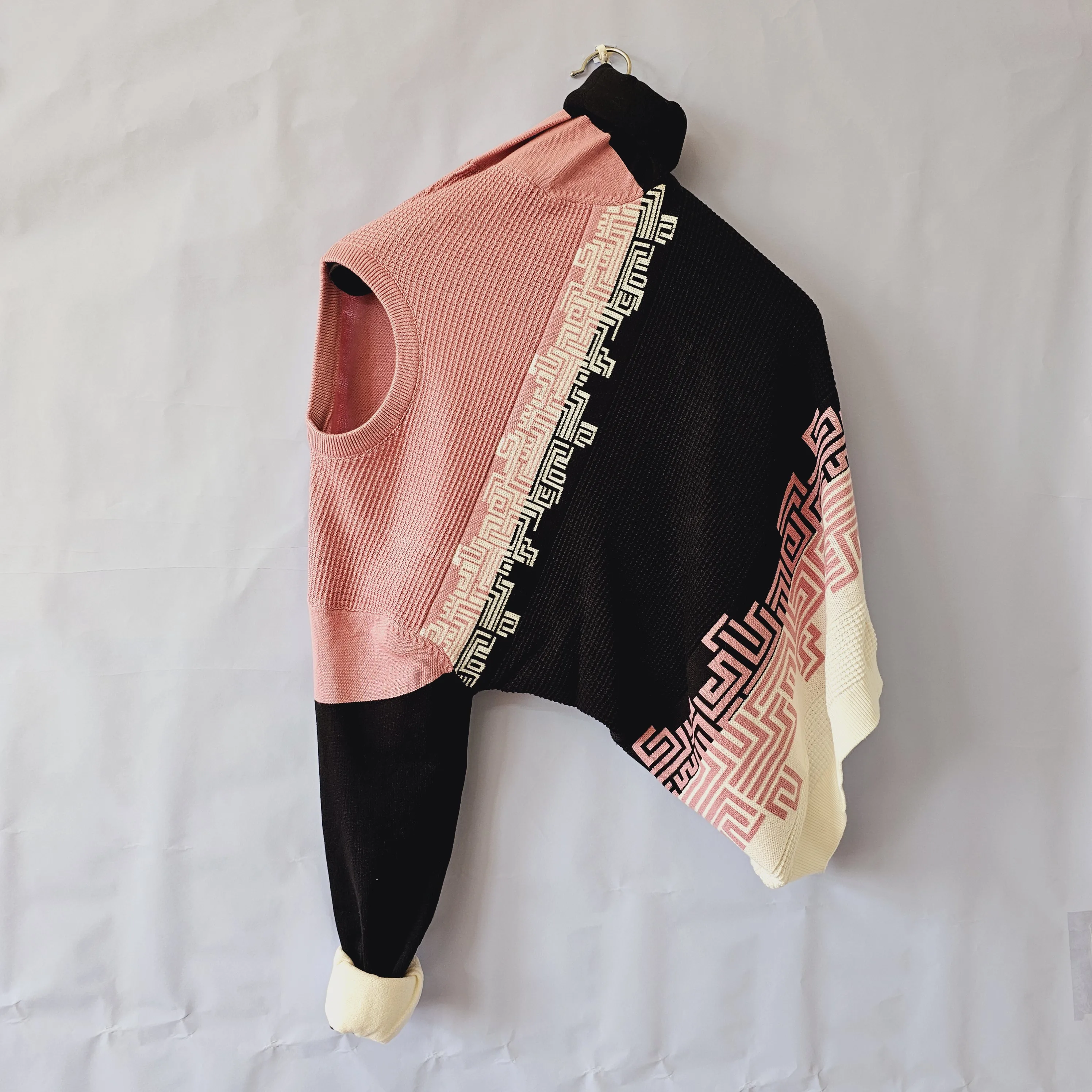 2024 высокое качество Новое поступление мужские футболки с длинным рукавом и круглым вырезом на заказ вышивка текстом свитер